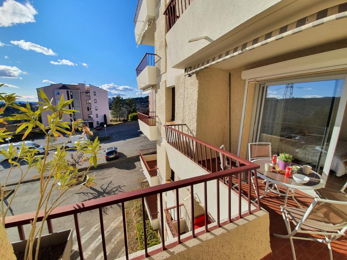 Le Cezanne - Climatise Avec Grande Terrasse Gréoux-les-Bains Exterior foto